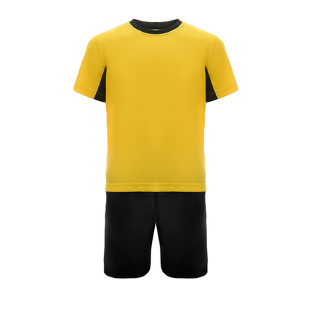 Форма футб. игровая TORRES Classic Junior, FJ-1011-072-152, рост 152 см, полиэстер, желто-черный