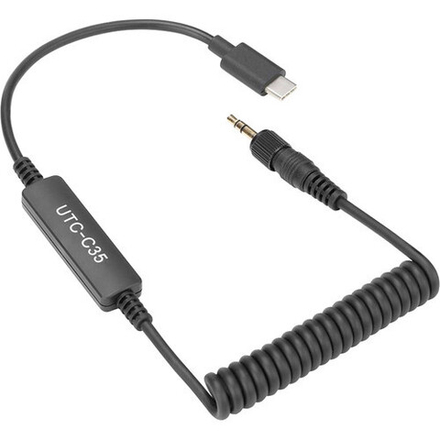 Кабель Saramonic UTC-C35 3,5 мм TRS с закруткой на USB-С