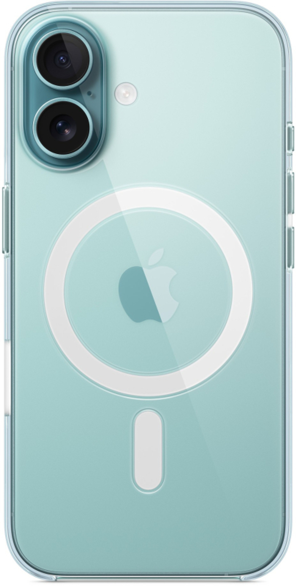 Прозрачный чехол с поддержкой MagSafe Apple Clear Case для iPhone 16 Plus