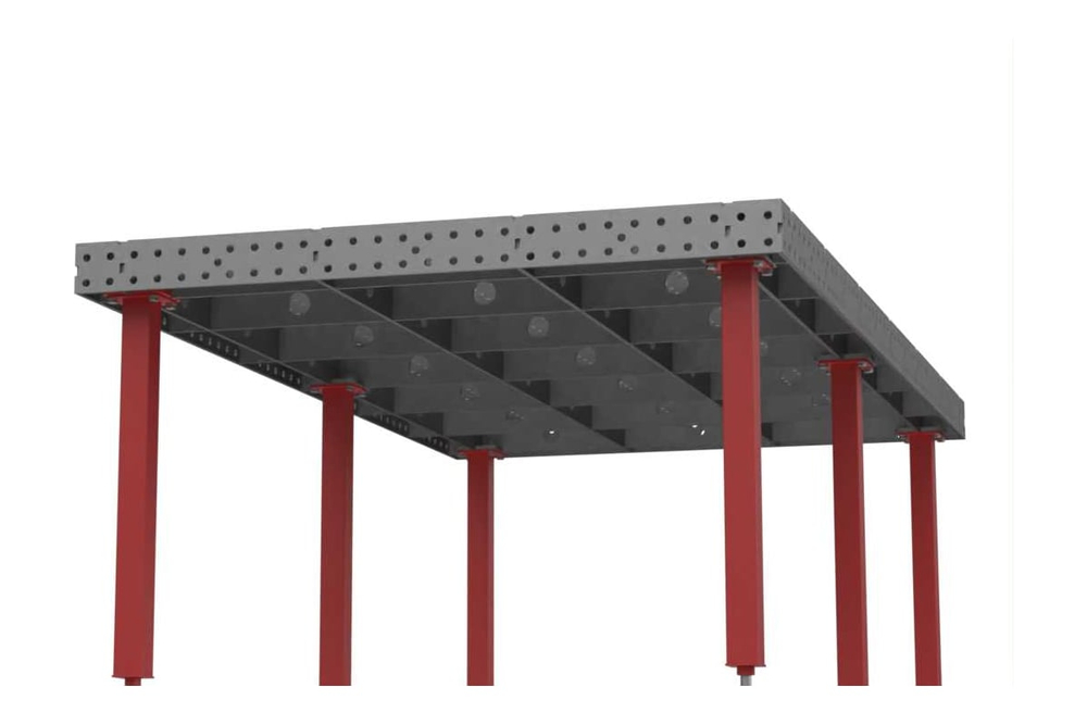 Сварочный стол Keepler-Stan 2000х1450х100 6мм