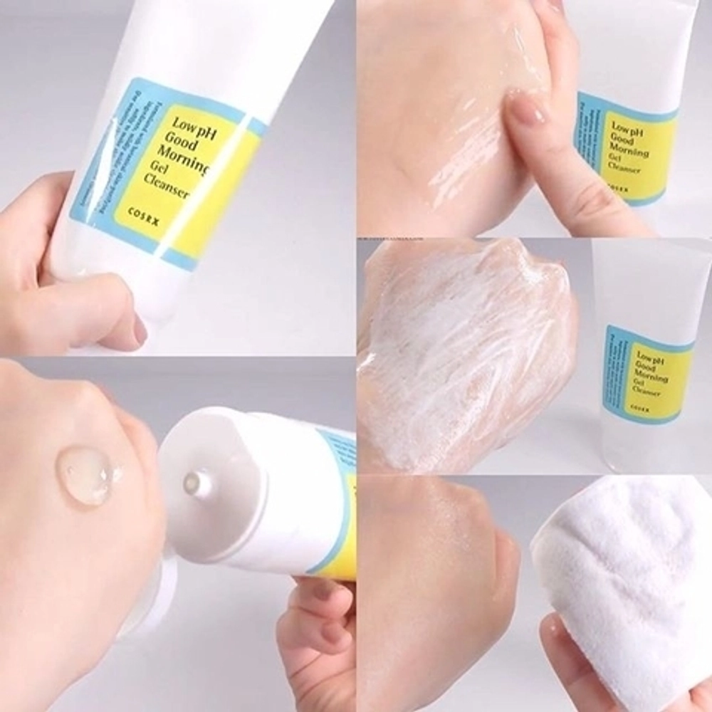 Очищающий гель CosRX Low pH Good Morning Gel Cleanser 50 мл