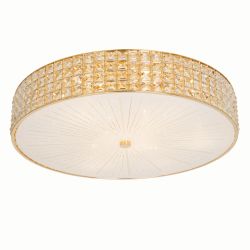 Citilux Портал CL324102 Люстра хрустальная Золото