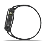 Часы для экстремальных видов спорта Garmin Enduro стальной корпус и серый нейлоновый ремешок UltraFit 010-02408-00