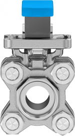 VZBE-1/2-WA-63-T-2-F0304-M-V15V15 Шаровой кран