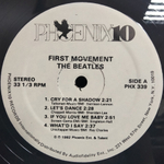 The Beatles / First Movement (LP)