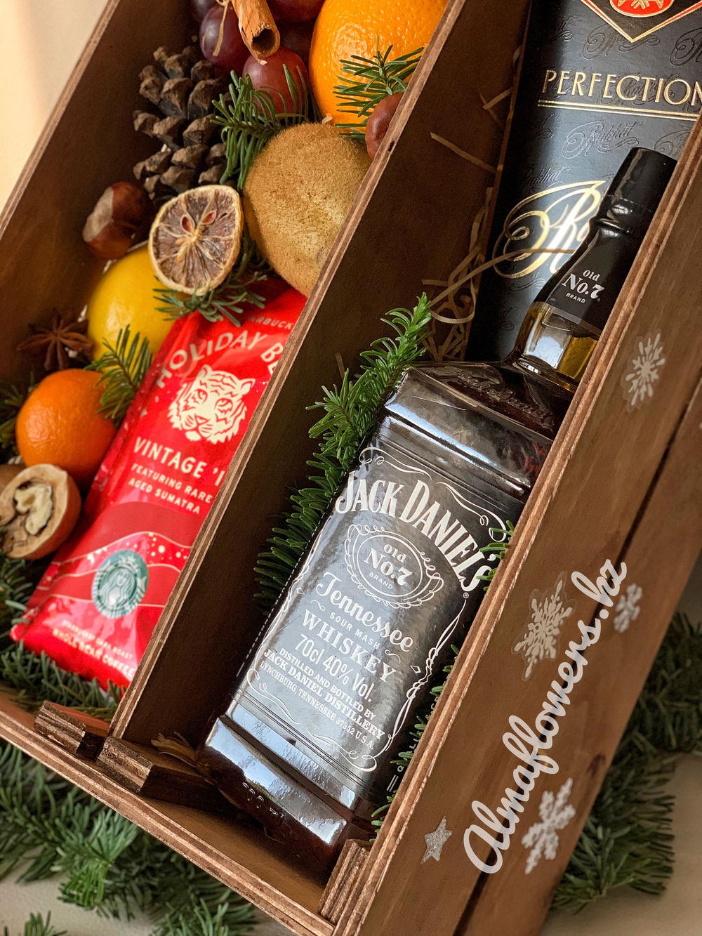 Новогодний подарочный набор "New Year's gift for a men"