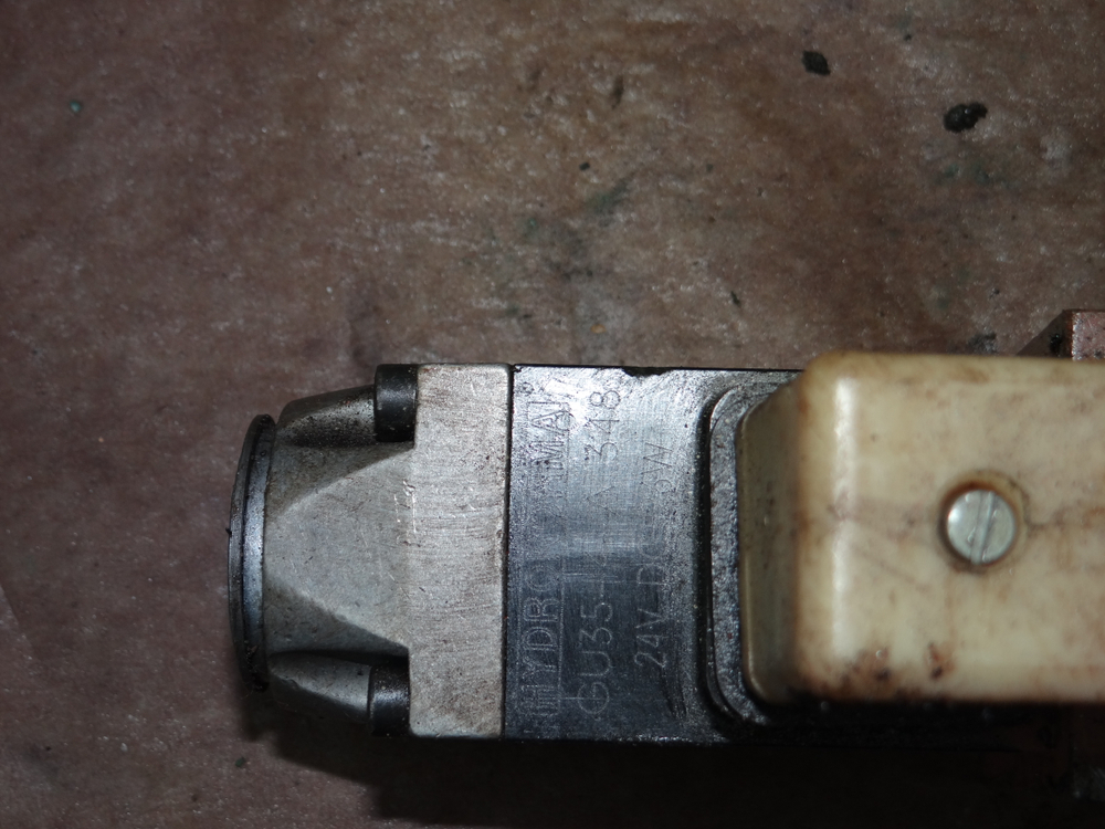Электромагнит Hydronorma GU35-4-A 348 (24V DC)