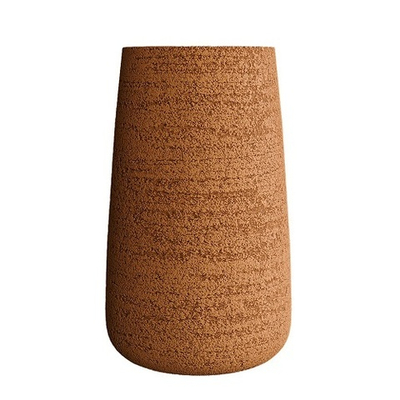 Кашпо Concretika Cone D36 H75 Erosia Ochre