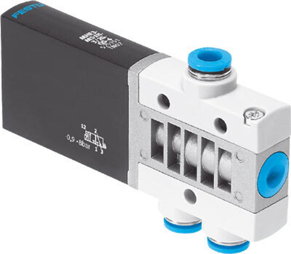 MHE3-MS1H-3/2O-QS-6 Распределитель с электроуправлением
