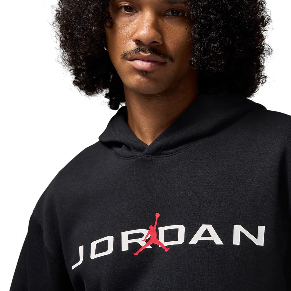Толстовка Jordan Essentials Black Sweatshirt