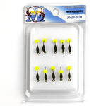 Мормышка "Демидовка" с подвеской (2мм, 0.3гр)