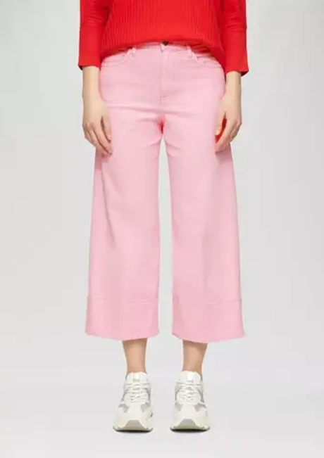 Кюлоты джинсы- Regular Fit