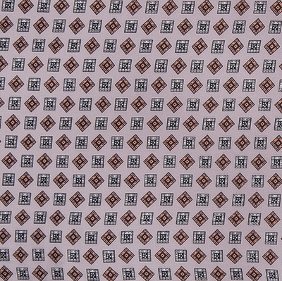 Атлас Армани стрейч принт, 90 гр/м2, 145 см, лиловый