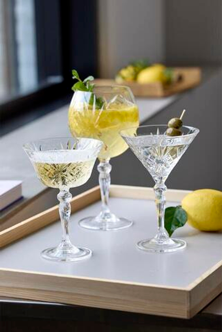 Набор 4 бокала LyngbyGlas, Melodia, 4 шт., хрустальное стекло, прозрачный · арт. fabr 33654