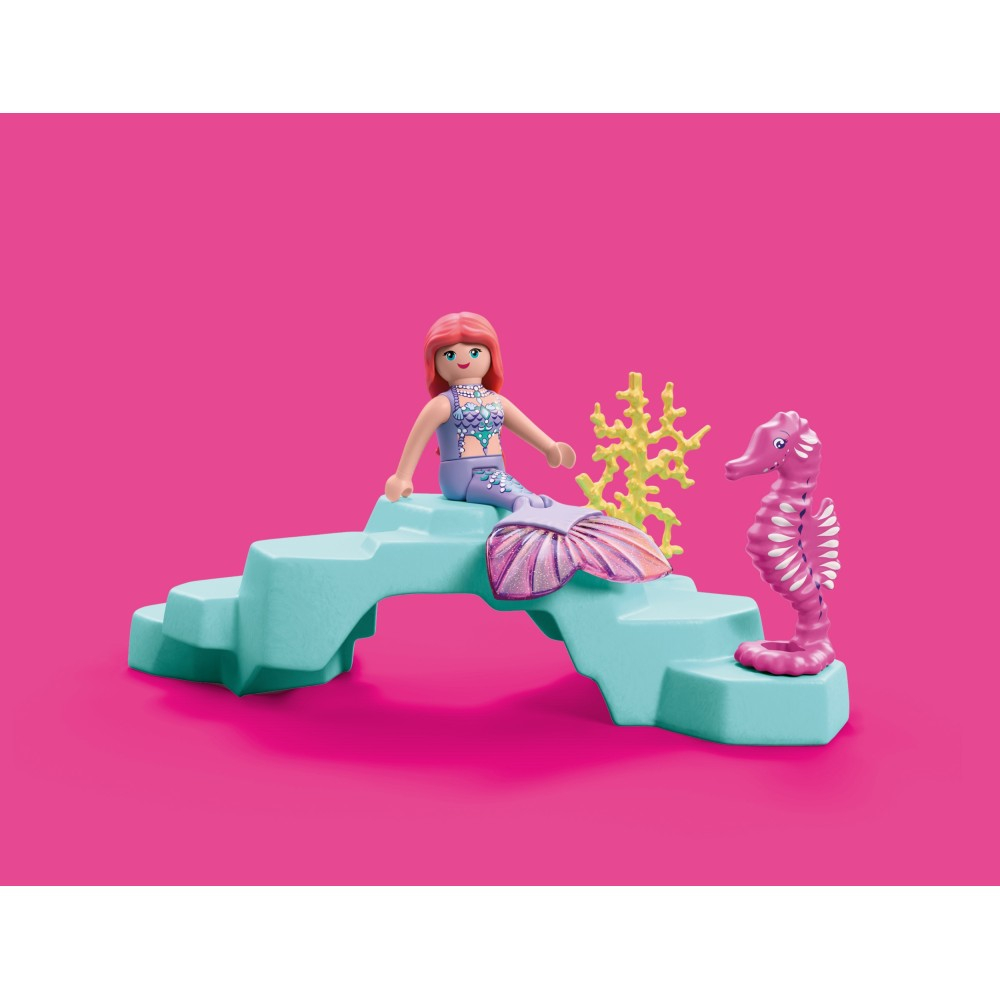 Playmobil Fantasy 72107 & Magic Русалка с подарком 10 деталей — фото 7