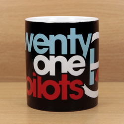 Кружка Twenty One Pilots лого (286)