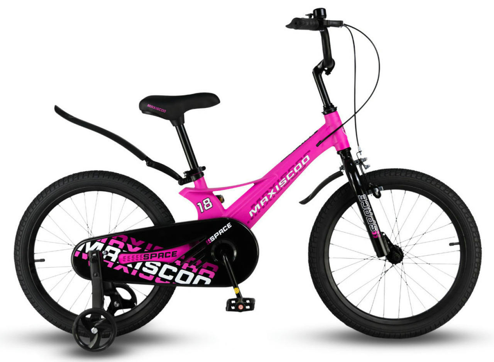 Детский велосипед Maxiscoo Space Standart 18" (2024)