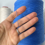 HARMONY - Tollegno 1900; 100% меринос; 1500м/100гр, (2/30); col. 495 AZURE BLUE, цвет: лазурно-голубой