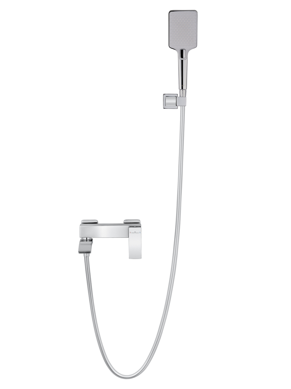 Смеситель для ванны с душем WONZON & WOGHAND FIT, Хром (WW-88639009-CR)