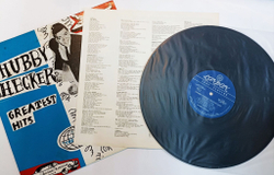 Винтажная виниловая пластинка Chubby Checker Greatest Hits (Japan 1976)