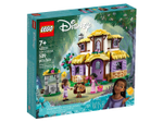 LEGO Disney 43231 «Коттедж Аши» — волшебство и уют из Disney Wish