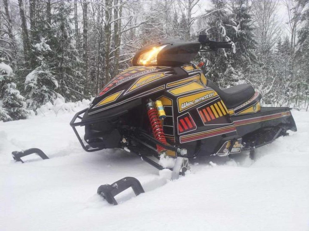Снегоход WELS Phantom 250