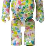 Дизайнерские игрушки BE@RBRICK 1000% Innersect, INN BEAR MUL1