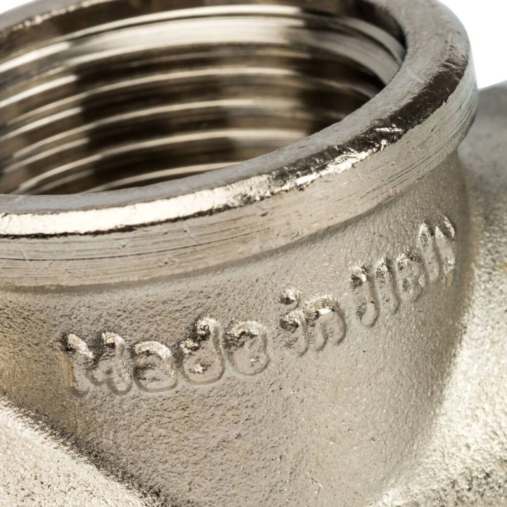 Крестовина ВВ никелированная 1" STOUT