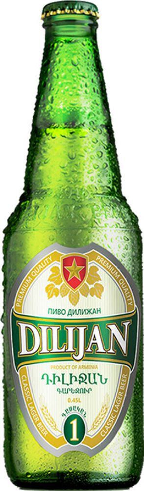 Пиво Дилижан №1 / Dilijan №1 0.45л - 24шт