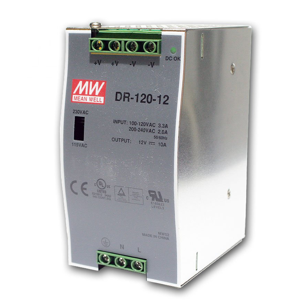 Mean Well DR-120-12