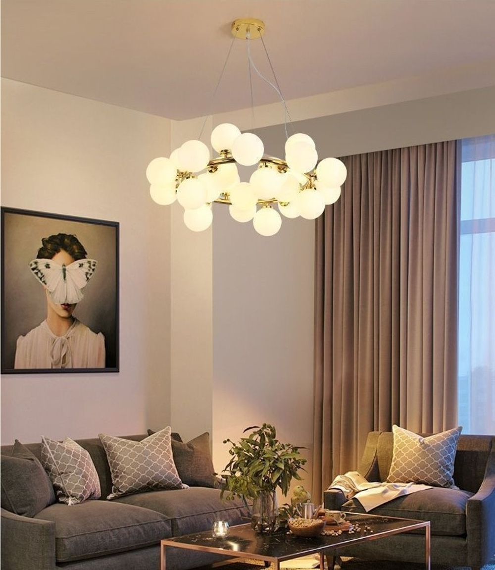 Pendant design lamp Mimosa by Atelier Areti