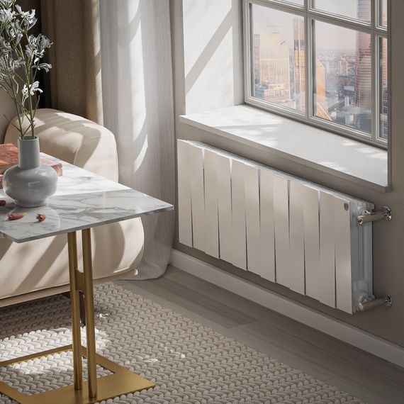 Радиатор биметаллический Royal Thermo PianoForte 300 Белый - 12 секц. купить в Москве и Московской области по низкой цене с доставкой по России — (4) Радиатор биметаллический Royal Thermo PianoForte 300 Белый - 12 секц. — (4)