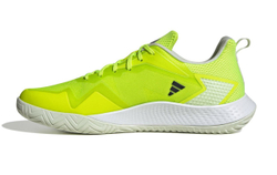 Мужские кроссовки теннисные Adidas Defiant Speed M - желтый