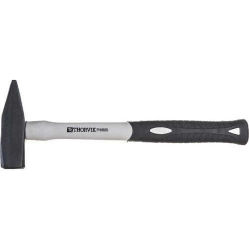 Молоток THORVIK слесарный с фиберглассовой рукояткой 800 гр.