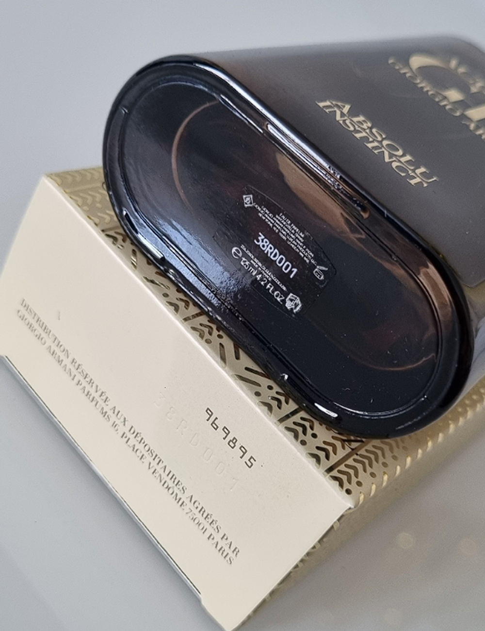 GIORGIO ARMANI Acqua di Giò Absolu Instinct 125 ml (duty free парфюмерия)