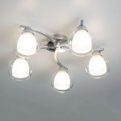 Citilux Кристи CL152157 Люстра потолочная Алюминий Хром