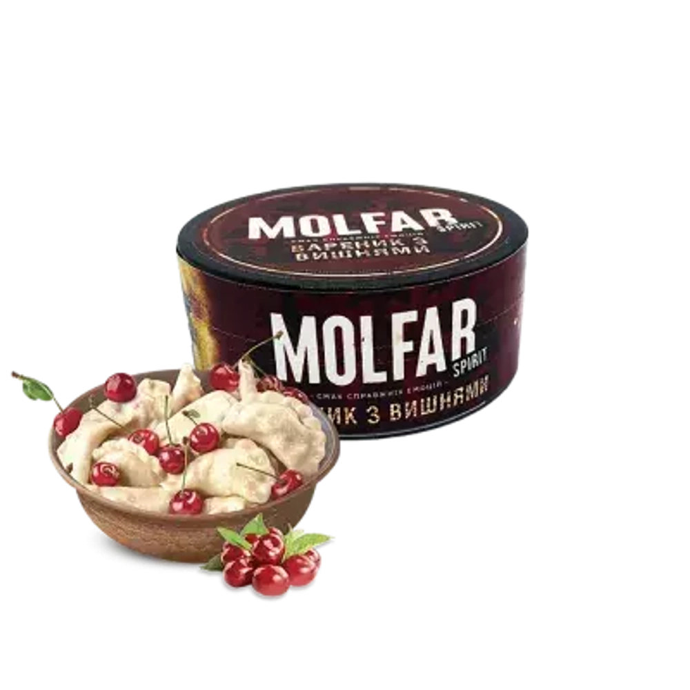 Molfar Spirit - Dumplings With Cherries (100g)