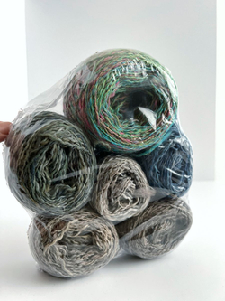 Трикотажная носочная шерсть пряжа для вязания Аркобалено