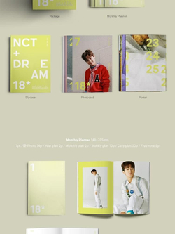 товары NCT - 2018 Season's Greetings B Version