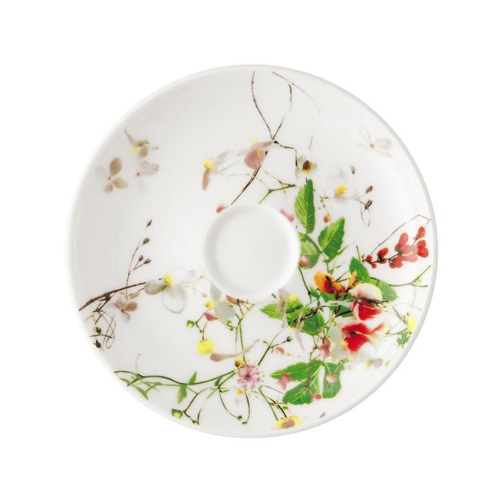 Блюдце для эспрессо Coupe 11 см Rosenthal Fleurs Sauvages
