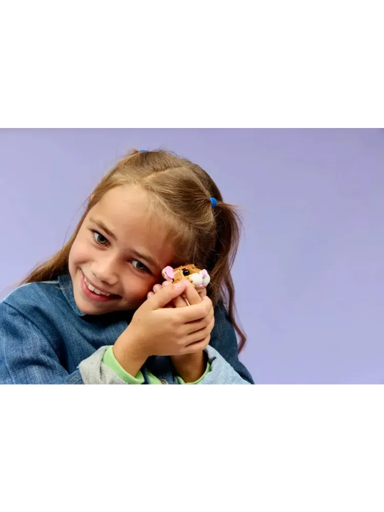 Конструктор Creator 31376 Милый хомячок с цветком 3в1