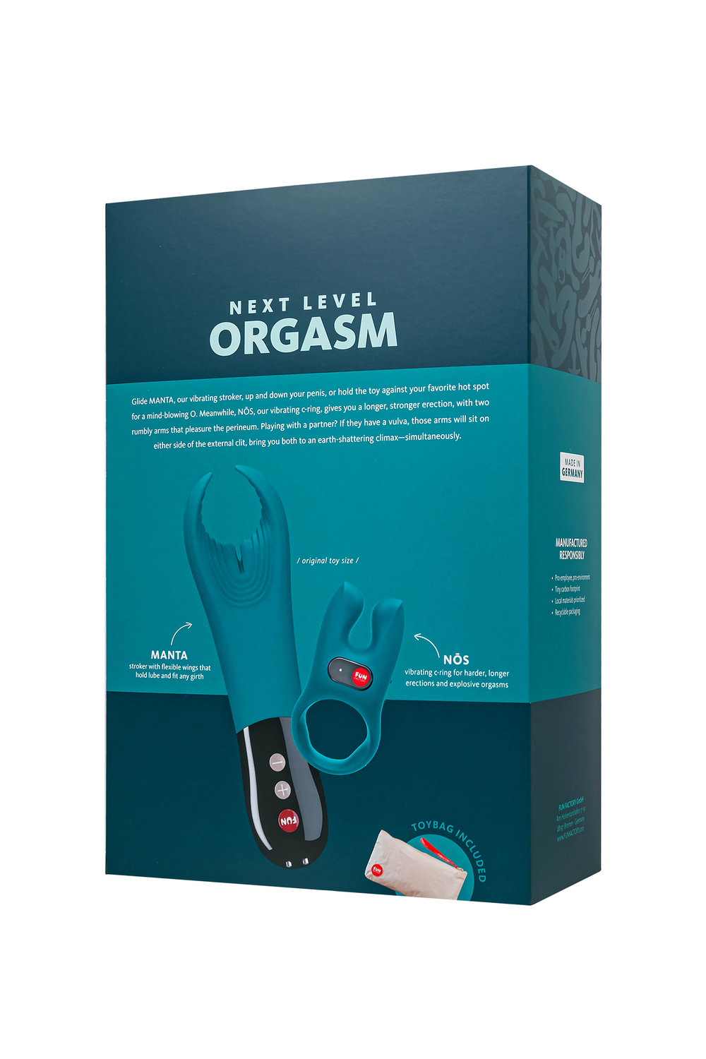 Подарочный набор Fun Factory  NEXT LEVEL ORGASM SET, мужской