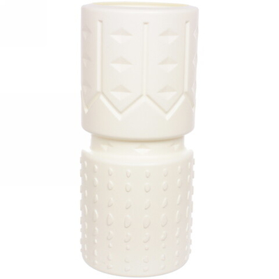 Ваза из пластика «Marlen-Софи» 3л 27,5*12см цвет белый