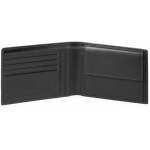 Портмоне мужское с отделением для монет Piquadro Urban/Black