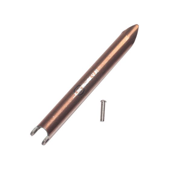 Флажок-лепесток для гарпуна Sigalsub Maggiorata 80*1мм 1 флажек + 1 заклепка Ø 7, 7.50, 8