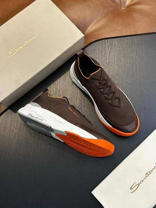 Кроссовки Santoni