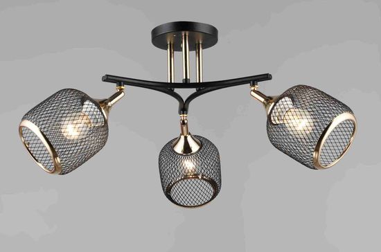 5150/3 BK+FGD (6) Люстра (RL)