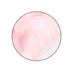 Пенал-косметичка Basir без наполнения, 22*10*3 см, серия "Лапки", меховой