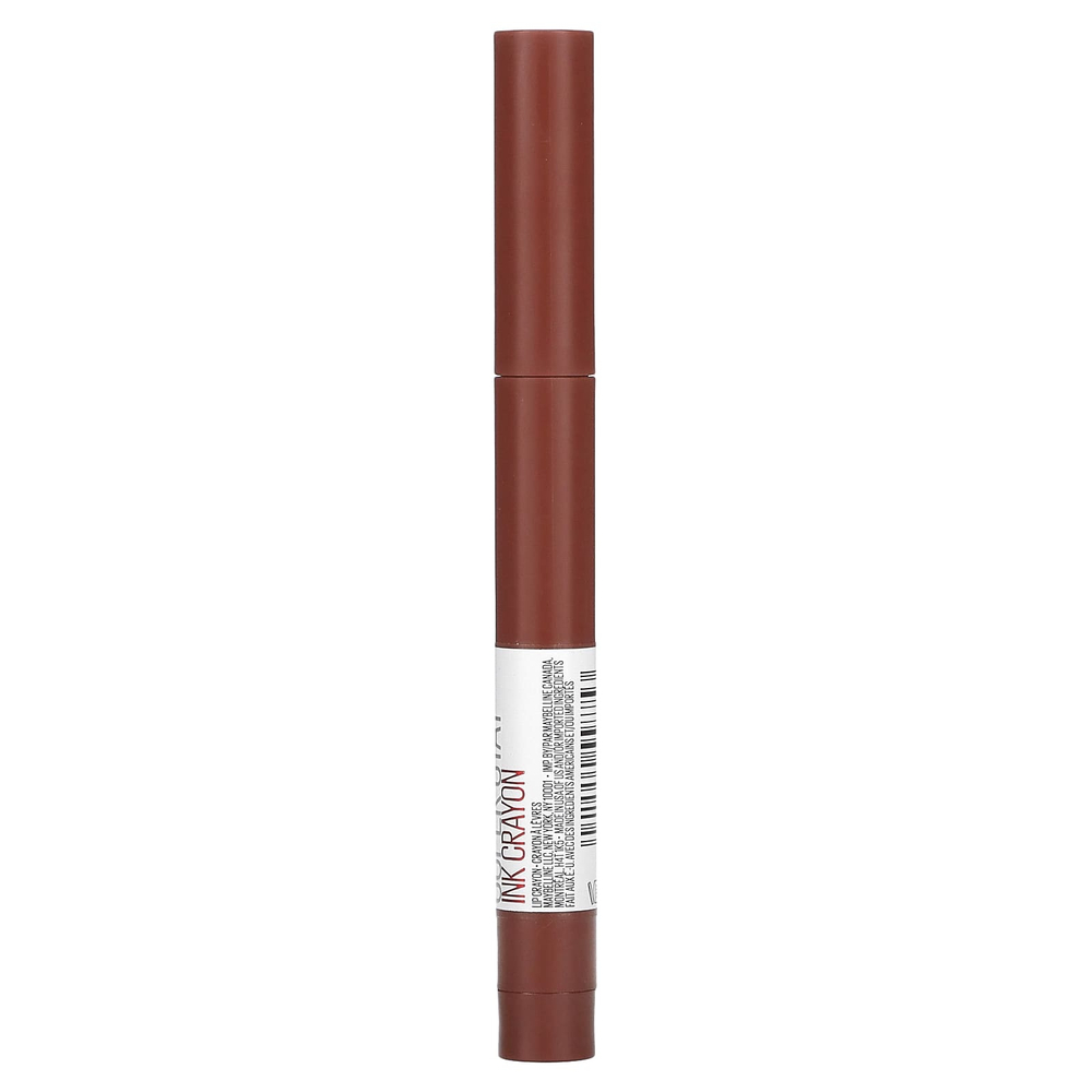 Maybelline, Super Stay, тусклый мелок, Live on The Edge 05, 1,2 г (0,04 унции)