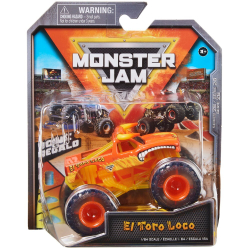 Spin Master Monster Jam — Супервнедорожный грузовик El Toro Loco в масштабе 1:64 20136958 / артикул   58701 20136958  / GTIN 778988553480